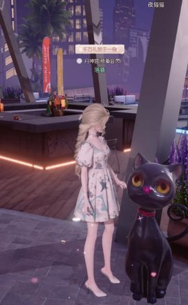夜猫猫在以闪亮之名的藏身之处