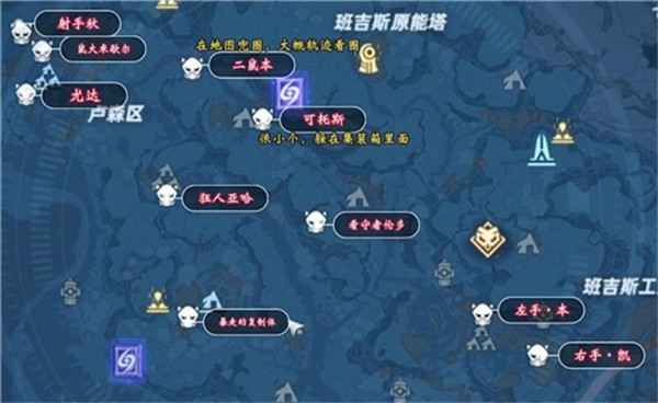 幻塔BOSS分布全攻略