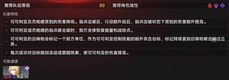 崩坏星穹铁道虚境味探绝望模式可可利亚打法思路