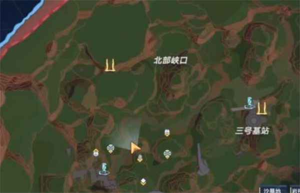 幻塔迷瘴沼泽风景点全记录