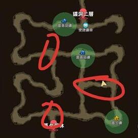 富金矿位置分布介绍