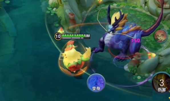 《王者荣耀》变身大作战辣椒鸡技能全解析