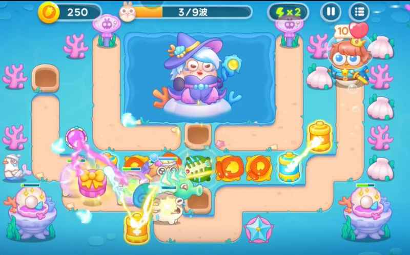 保卫萝卜4海的闺女第90关通关心得：策略与技巧分享