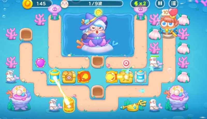 保卫萝卜4海的闺女第90关通关心得：策略与技巧分享