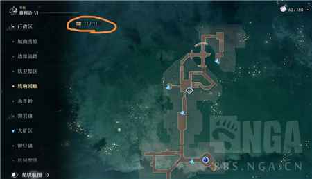 崩坏星穹铁道地图探索心得：小地图大乐趣，解谜寻宝的成就感