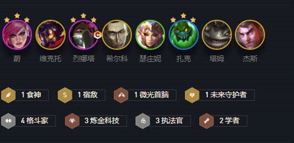 云顶之弈S6.5格斗烈娜塔阵容玩法全解析