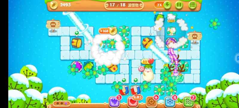 保卫萝卜81关通关秘籍：冰雪地图策略与额外任务解析