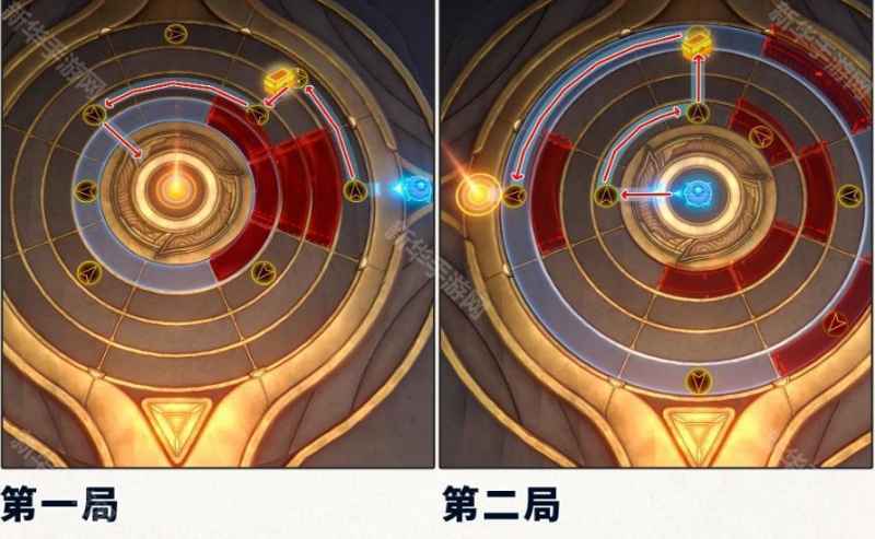 崩坏星穹铁道3.3云端遗堡西风罗盘通关全攻略：若虫收集与黄金替罪羊解谜技巧
