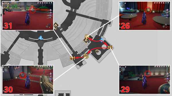 崩坏星穹铁道2.2版本匹诺康尼大剧院宝箱全攻略