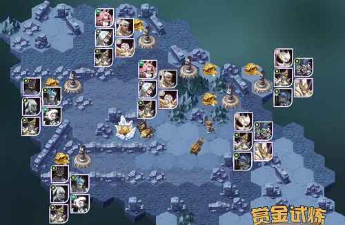 剑与远征新亡灵英雄赏金试炼玩法详解