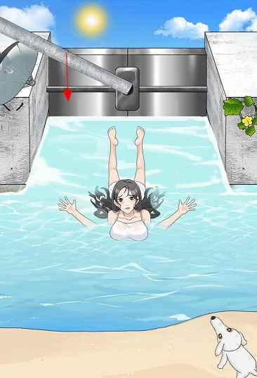 就挺秃然的落水少女通关攻略：九扇门解谜全解析