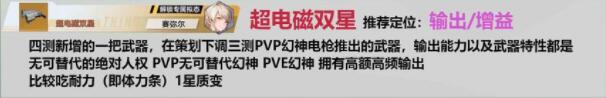 幻塔武器天梯图全解析：T0人权武器值得投入，T5直接别碰！