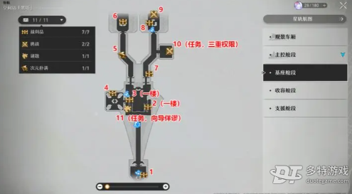 崩坏星穹铁道雅利洛-Ⅵ空间站黑塔宝箱全收集攻略