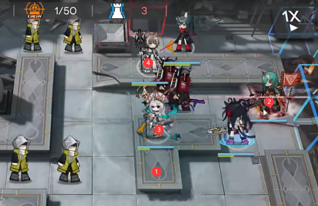 明日方舟H12-1攻略：惊霆无声关卡打法全解析与任务完成指南