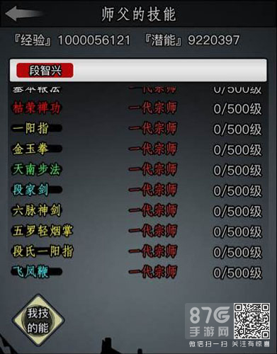 放置江湖天龙寺隐藏师傅段智兴的难度与价值