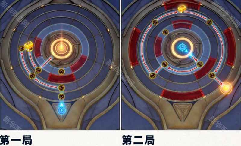 崩坏星穹铁道3.3云端遗堡西风罗盘通关全攻略：若虫收集与黄金替罪羊解谜技巧