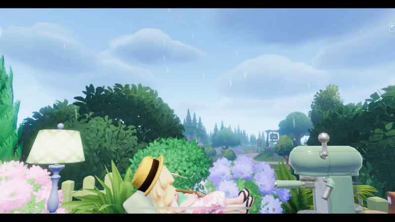 心动小镇雨天限定：朵朵出现位置及相遇指南