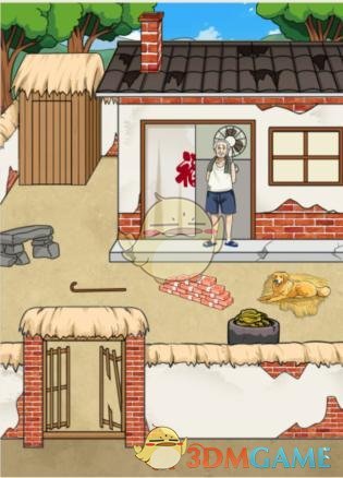 就我眼神好：拖动地上的钱改善老人生活条件通关攻略