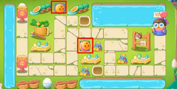 保卫萝卜4纸鸢探春15关通关攻略与心得