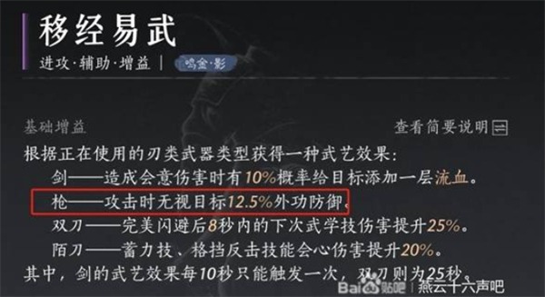 惊雷枪：燕云十六声团本枪法高输出核心技巧与配装详解