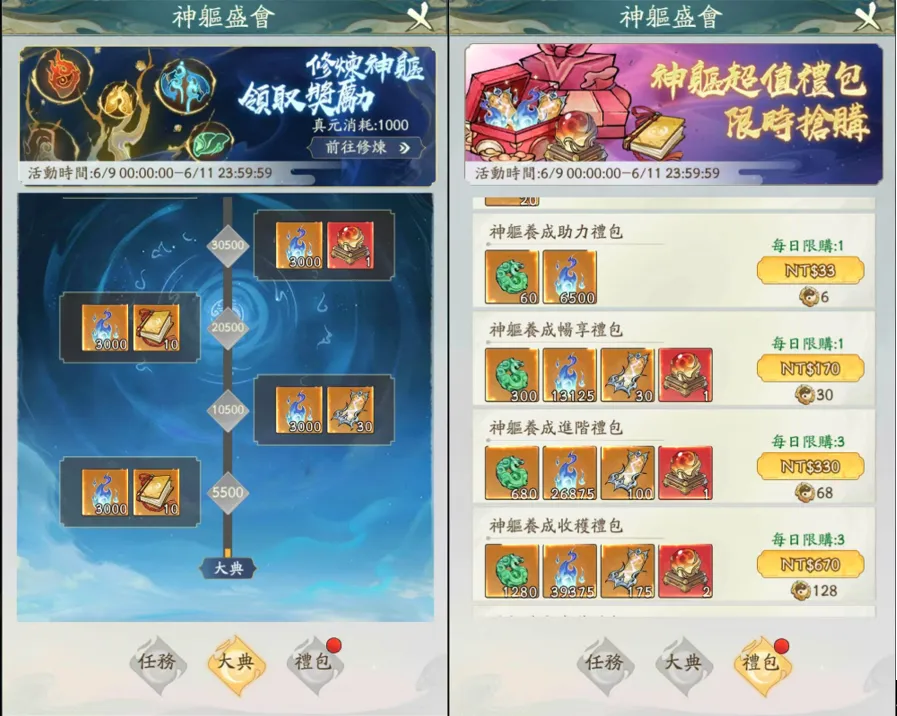 寻道大千神躯系统深度解析