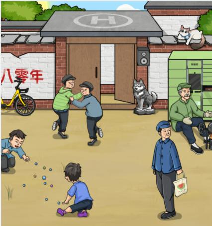 文字找茬大师80院外通关全解