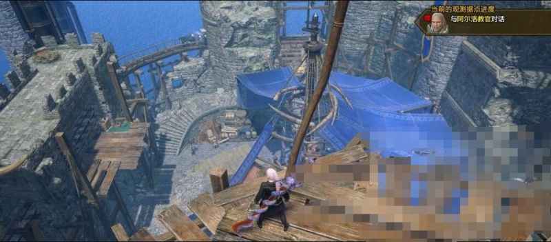 怪物猎人崛起曙光DLC新据点福木兔位置全攻略