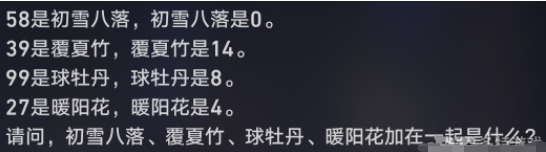 崩坏星穹铁道教育部难题花花花花解答：如何快速获得最大值223