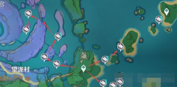 原神2.1版本鳗肉收集全攻略
