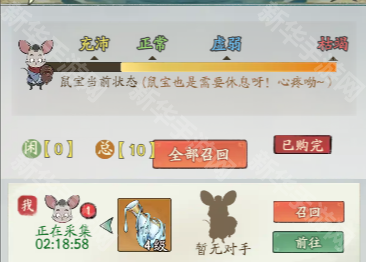 寻道大千：如何提升老鼠体力上限