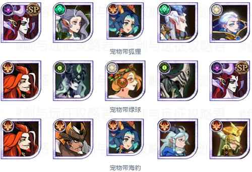 剑与远征寻宝奇缘五龙族满星通关攻略