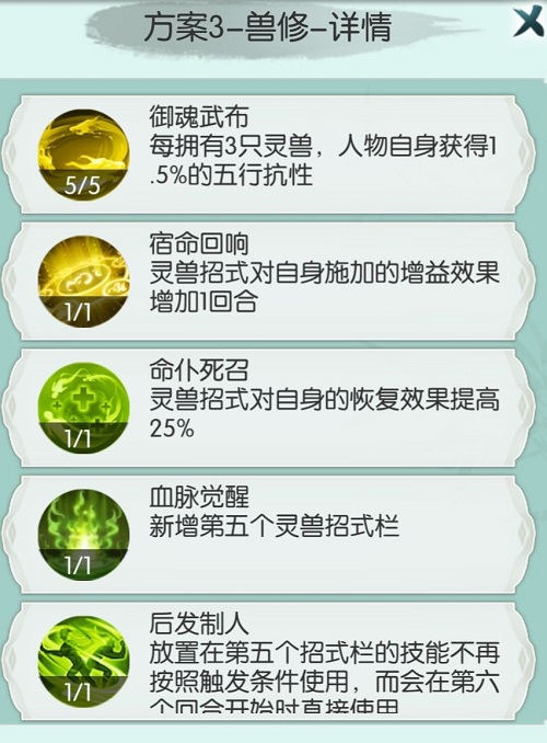 无极仙途二刀流法则搭配攻略：如何找到最适合自己的打法？