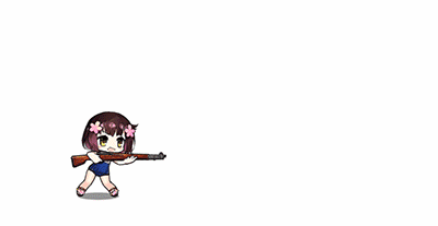 少女前线四式海角四号换装全记录：从立绘到动图的详细赏析