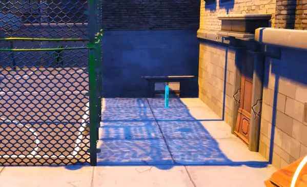 堡垒之夜onfire字母位置全攻略