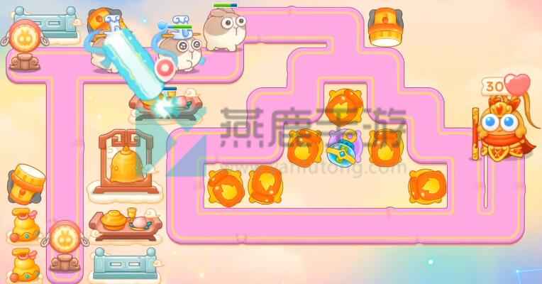 保卫萝卜4周赛7.11通关攻略心得：火炮手电筒策略与实战技巧分享