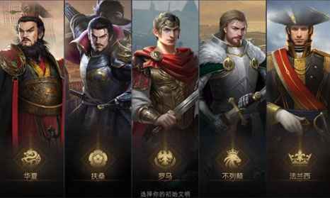 征服与霸业国家选择攻略：哪个国家最强？
