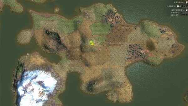 《最远的边陲》三面环水富矿地图：防御优势与资源丰富，助玩家安心发展