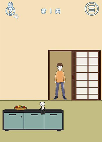 妈妈不让我喝可乐第1关通关指南：找钥匙开柜子取可乐
