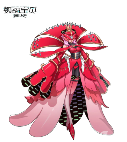 数码宝贝大王花兽实力怎么样