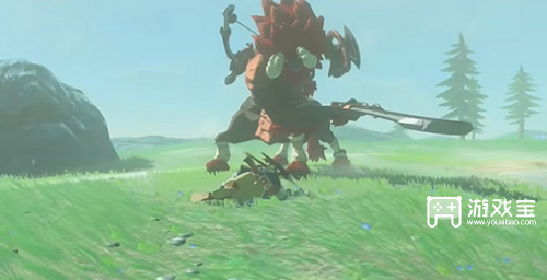 塞尔达传说王国之泪人马打法全解析