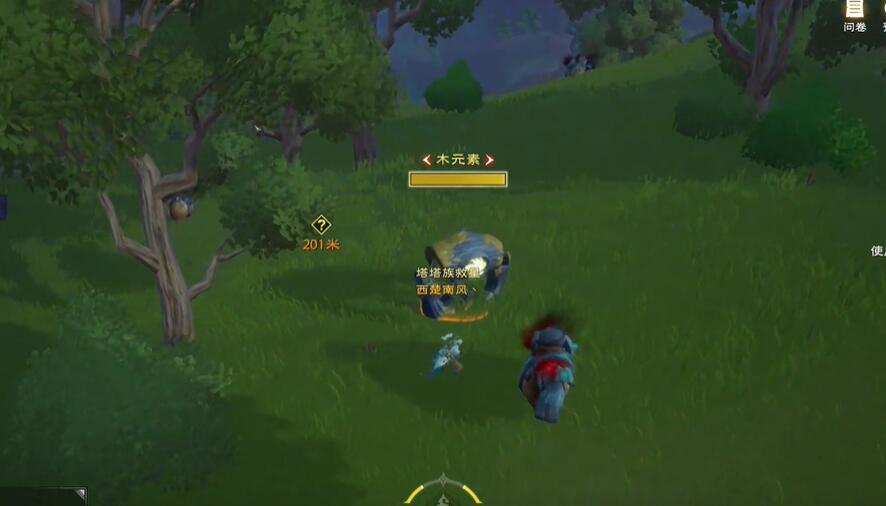 塔瑞斯世界驯兽之道任务详解:如何用眩晕炸弹轻松捕捉木元素