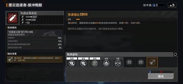 无尽的拉格朗日星云追逐者脉冲炮艇加点思路