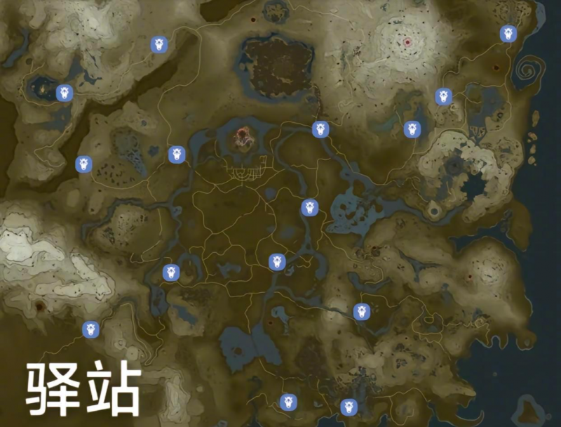 塞尔达传说王国之泪特殊点位全图解
