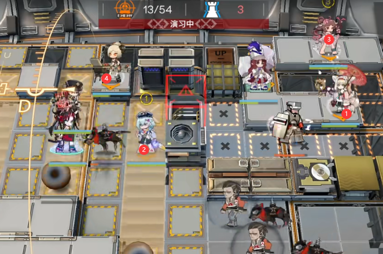 明日方舟：孤星CWS2B突袭打法详解