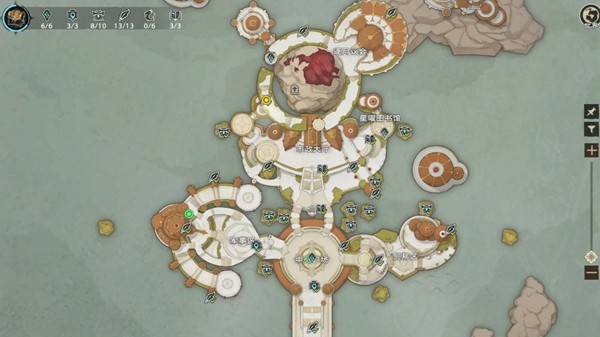 塔瑞斯世界全地图探索秘籍:解锁隐藏位置与实用技巧