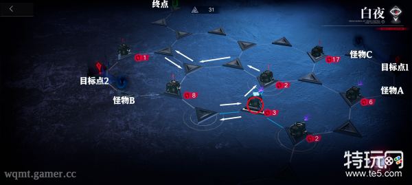 无期迷途解密关卡梦境白夜攻略