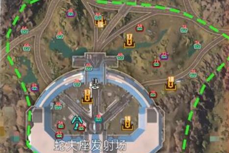星球重启蛇夫座发射场全宝箱位置大揭秘