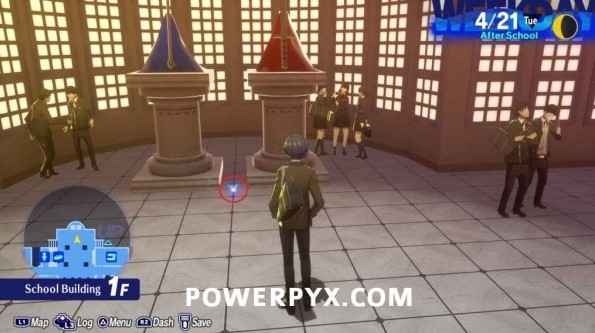 女神异闻录3Reload月光馆学园黄昏碎片位置全解