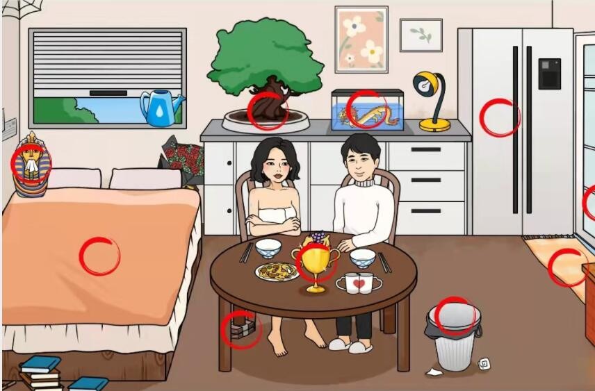 文字来找茬通关攻略：揭秘挥金如土的12个隐藏证据