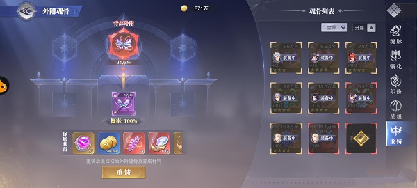 斗罗大陆魂师玩转外部魂骨重铸：高效养成与搭配指南
